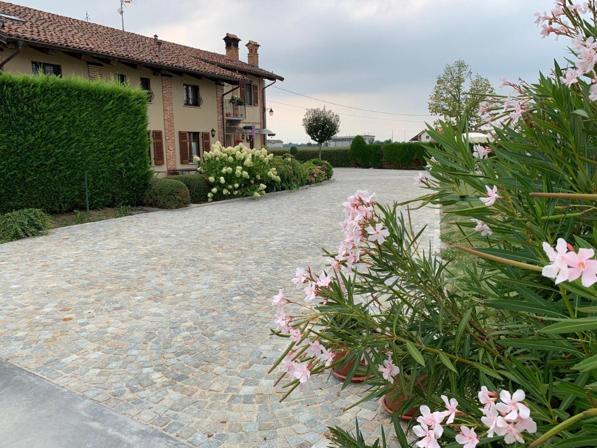 Agriturismo Sarmore Salmore Eksteriør bilde