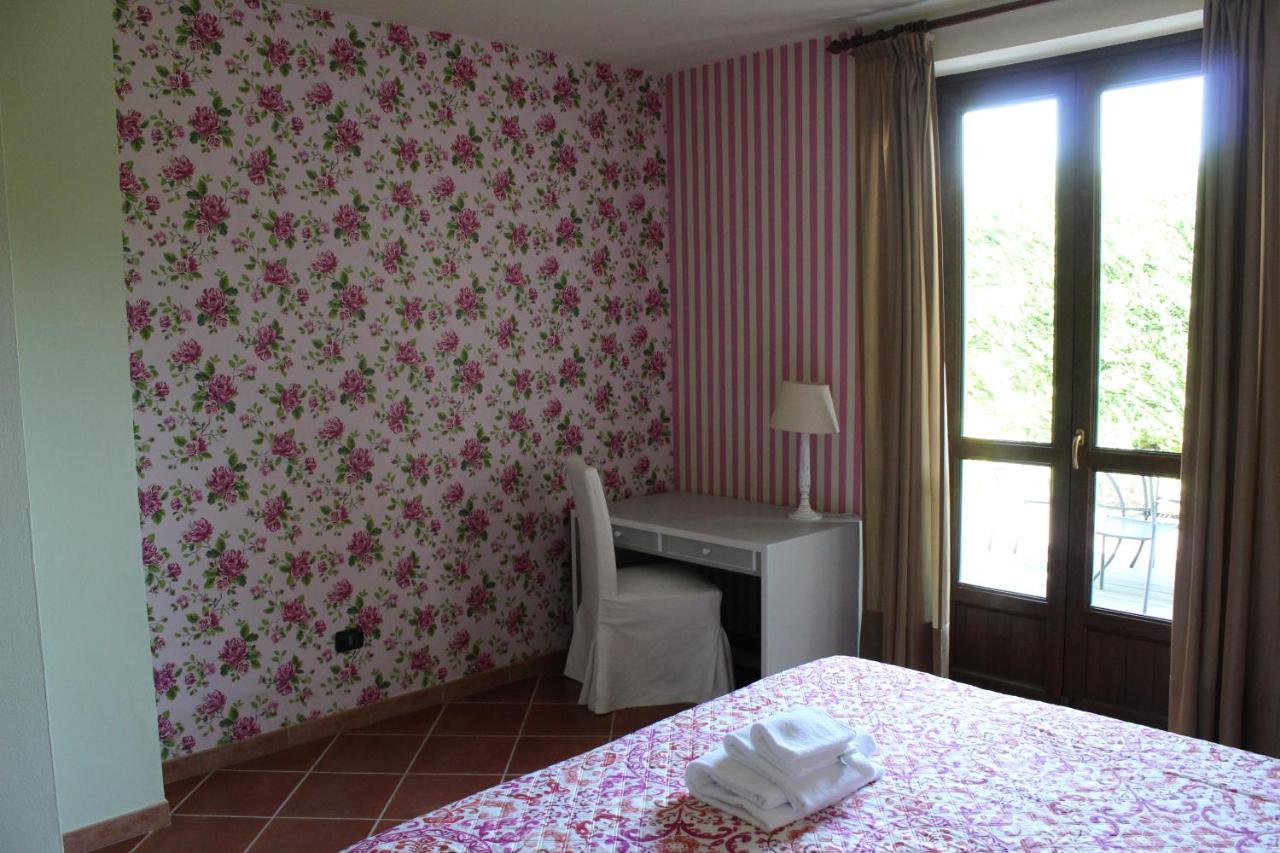 Agriturismo Sarmore Salmore Eksteriør bilde